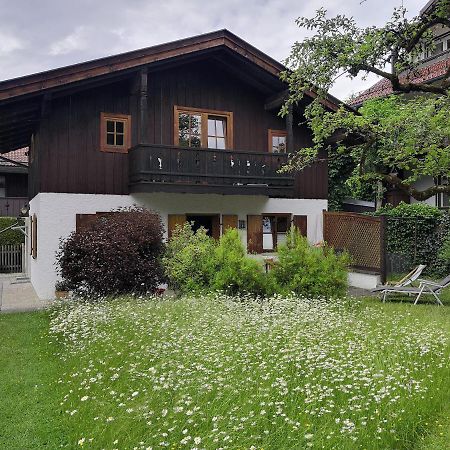 Ferienhaus Erika Garmisch-Partenkirchen Buitenkant foto