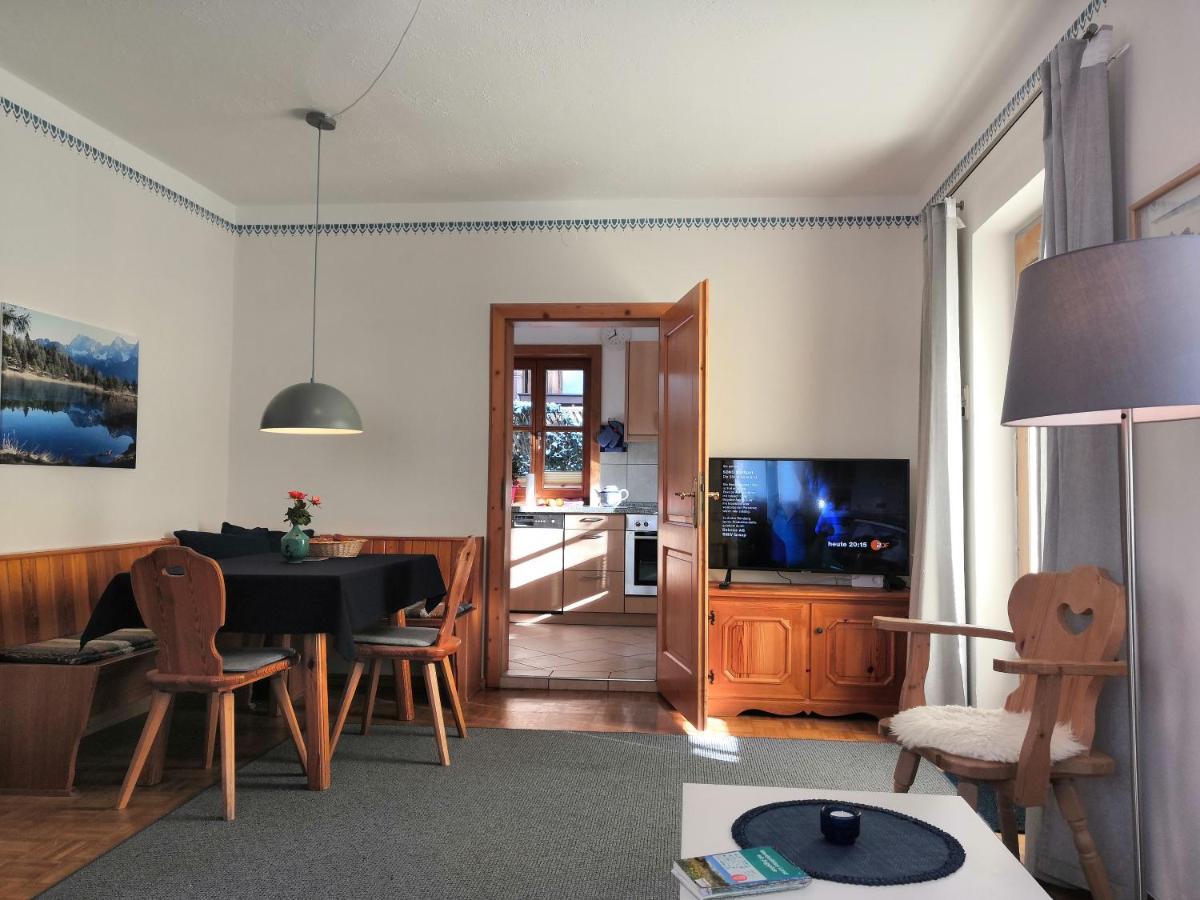 Ferienhaus Erika Garmisch-Partenkirchen Buitenkant foto