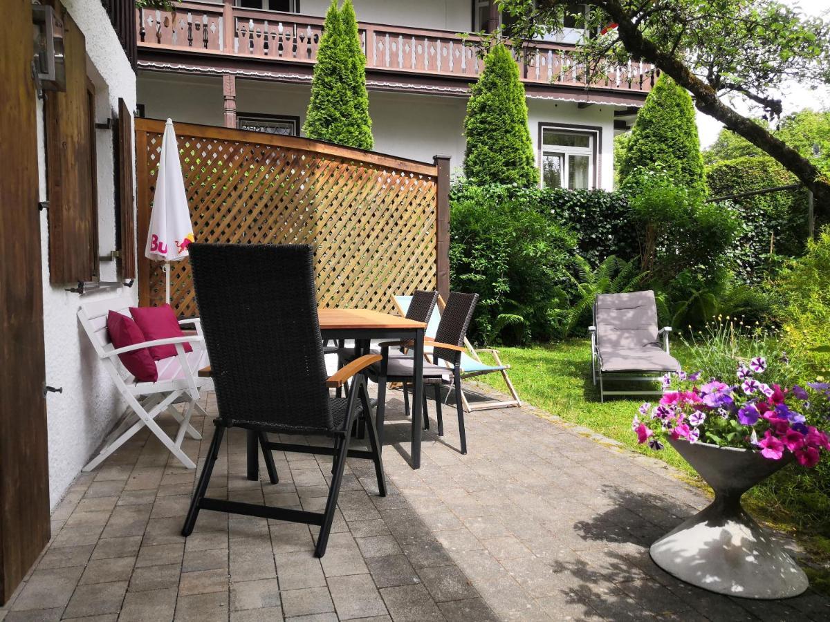Ferienhaus Erika Garmisch-Partenkirchen Buitenkant foto